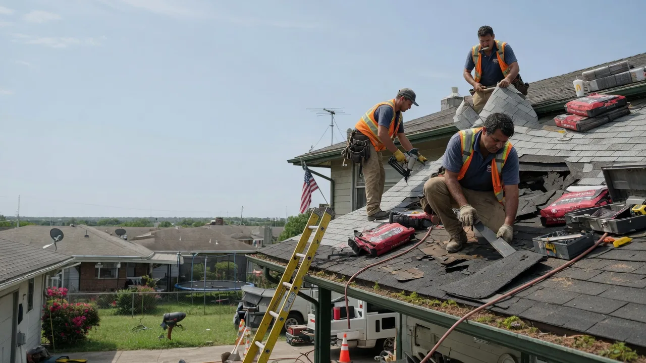 Roof Repair in Parker, WA near me